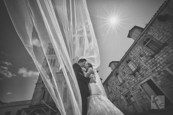 Kornelija + Jakša. Wedding Photography, Hvar, Croatia.