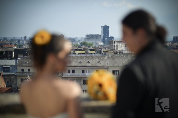 Manja + Vedran. Fotografiranje vjenčanja, Zagreb, Croatia.